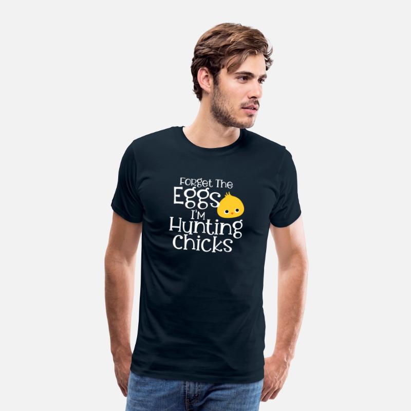 Easter Sunday Forget Eggs Hunting Chicks
