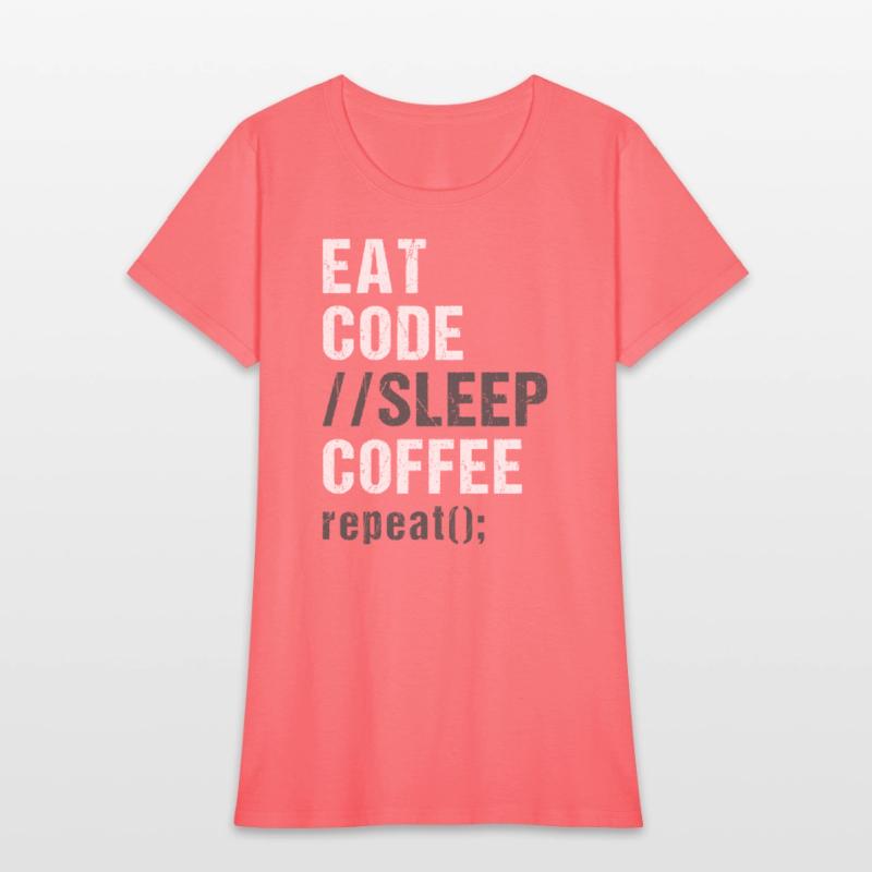 Eat Code Sleep Coffee Repeat