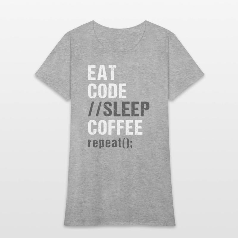 Eat Code Sleep Coffee Repeat