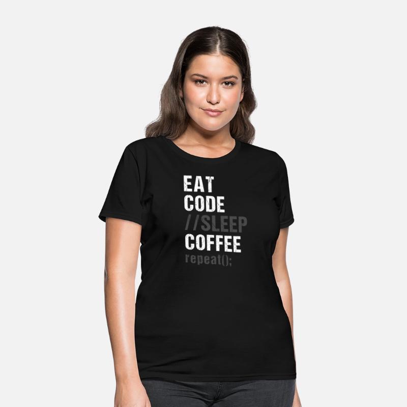Eat Code Sleep Coffee Repeat
