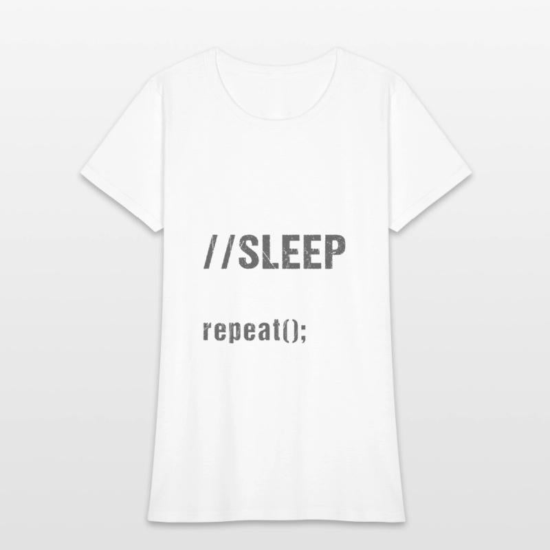 Eat Code Sleep Coffee Repeat