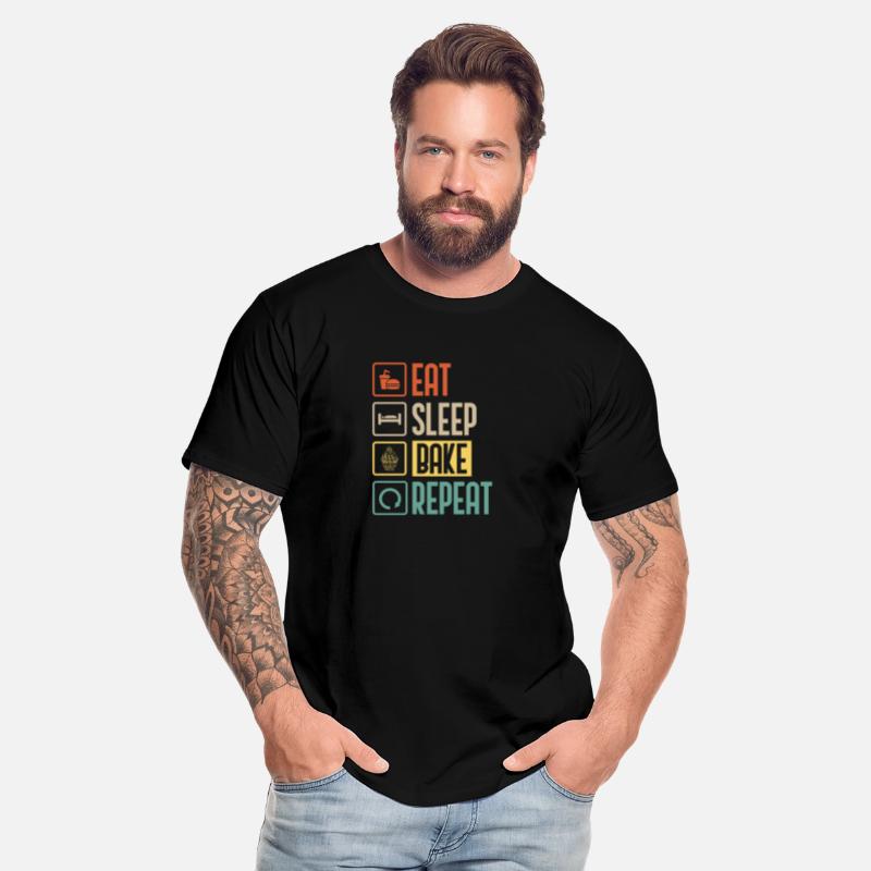 Eat Sleep Bake Repeat funny Gift