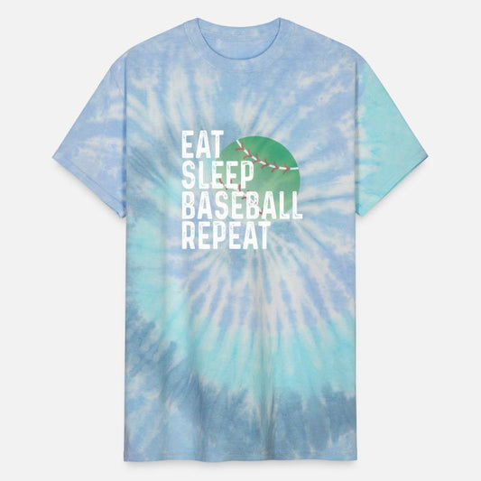 Eat Sleep Baseball Repeat Practice Baseball