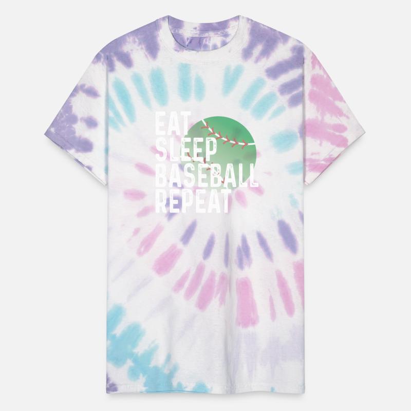 Eat Sleep Baseball Repeat Practice Baseball