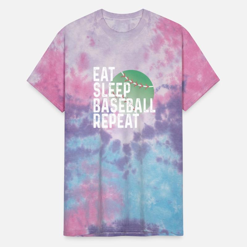 Eat Sleep Baseball Repeat Practice Baseball