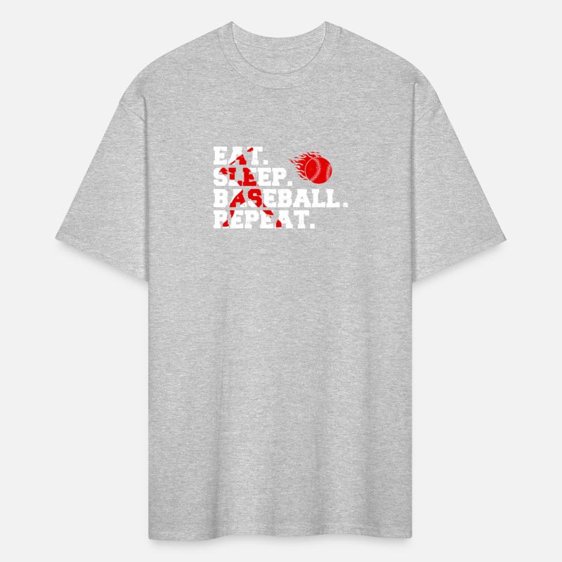 Eat Sleep Baseball Repeat Softball Catcher Batter