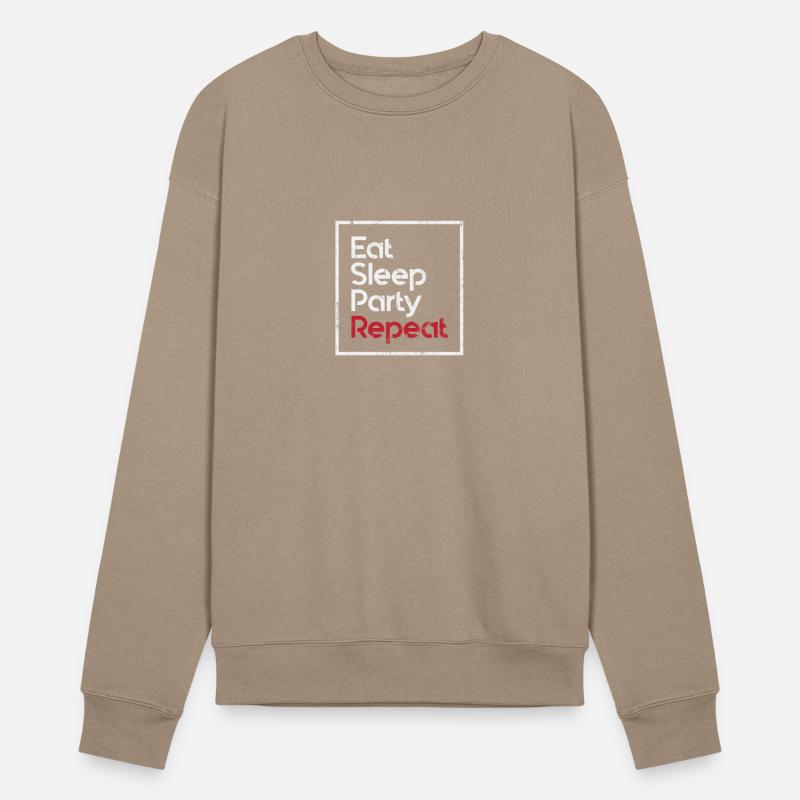 Eat Sleep Party Repeat Fun Motto