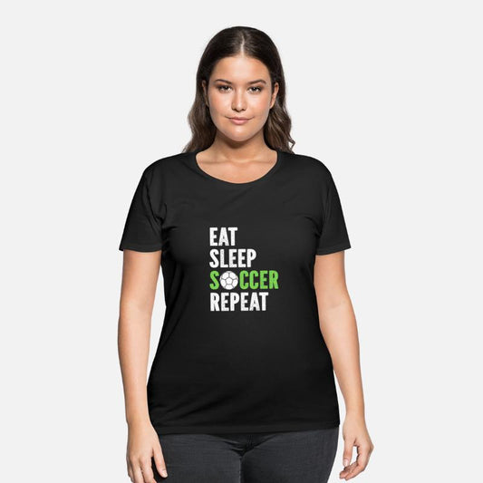 Eat Sleep Soccer Repeat