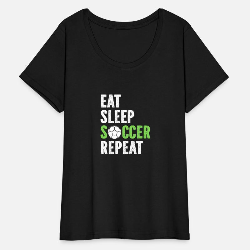 Eat Sleep Soccer Repeat