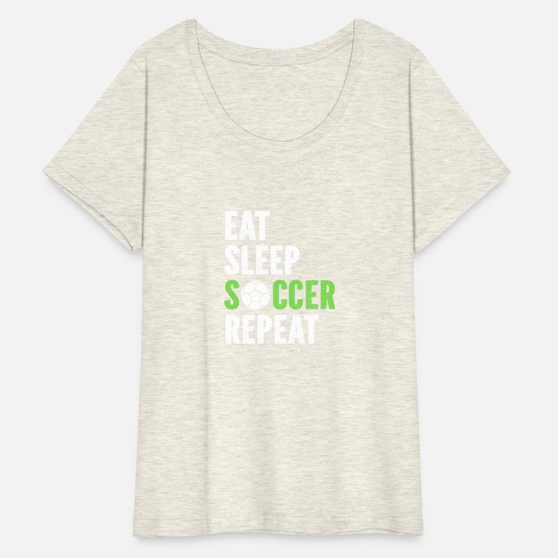 Eat Sleep Soccer Repeat