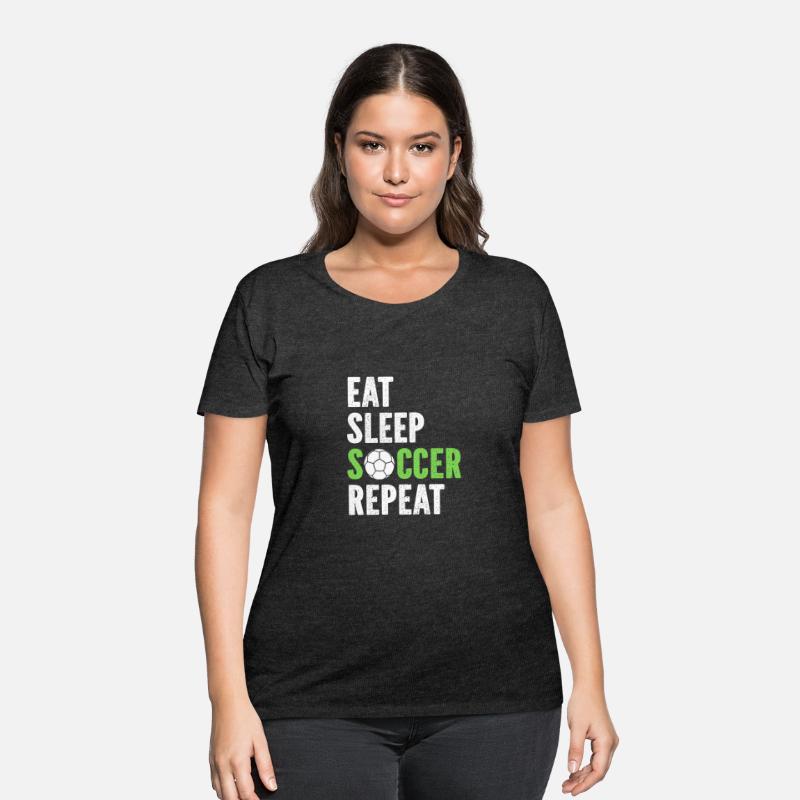 Eat Sleep Soccer Repeat