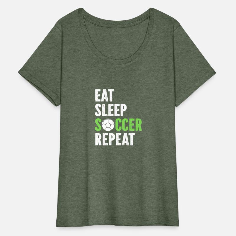 Eat Sleep Soccer Repeat
