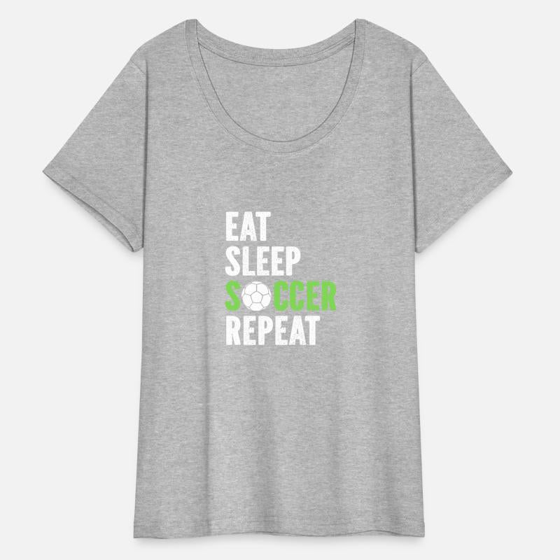 Eat Sleep Soccer Repeat