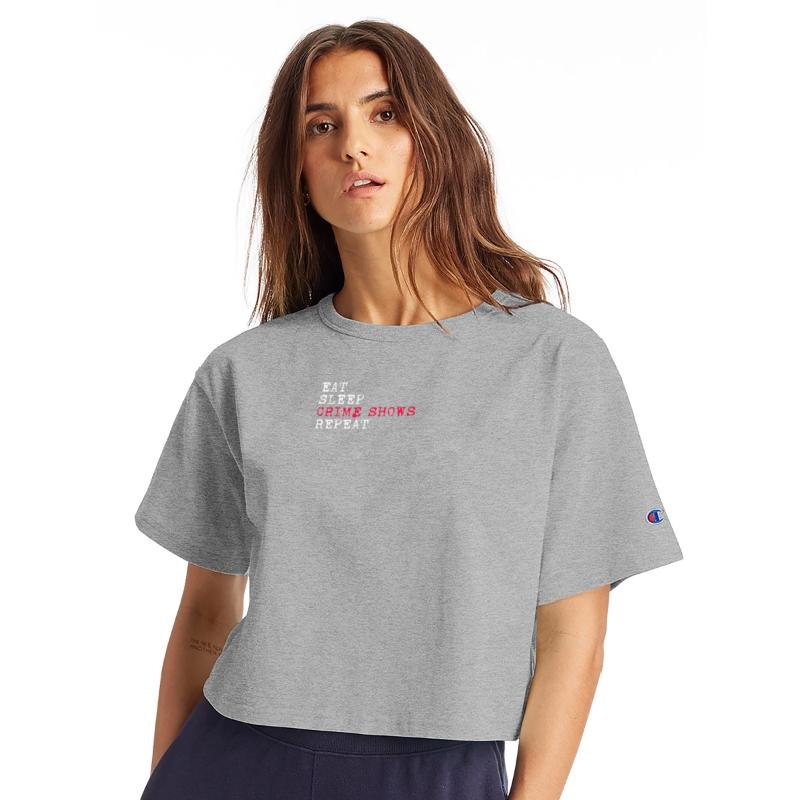Eat Sleep True Crime Repeat Crime Gift