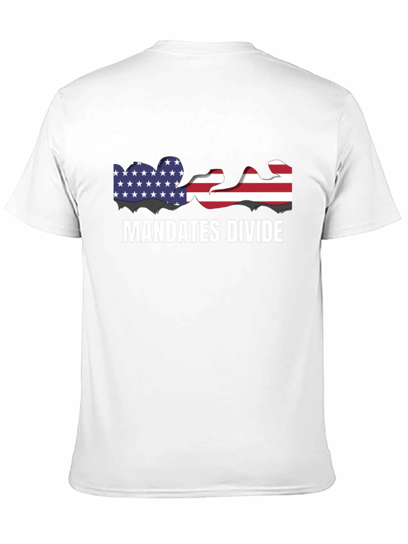 Mandates Divide Graphic Tee