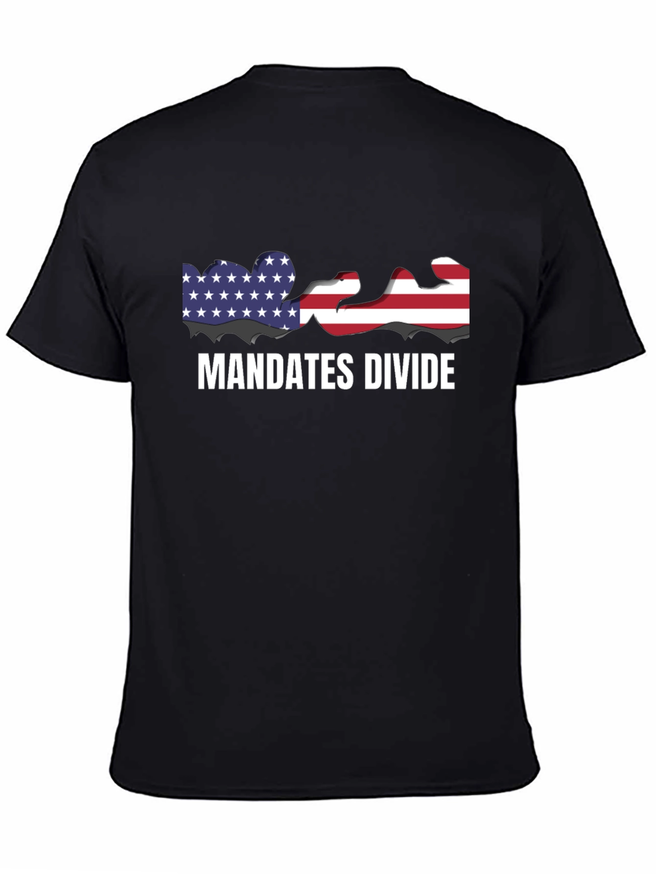 Mandates Divide Graphic Tee