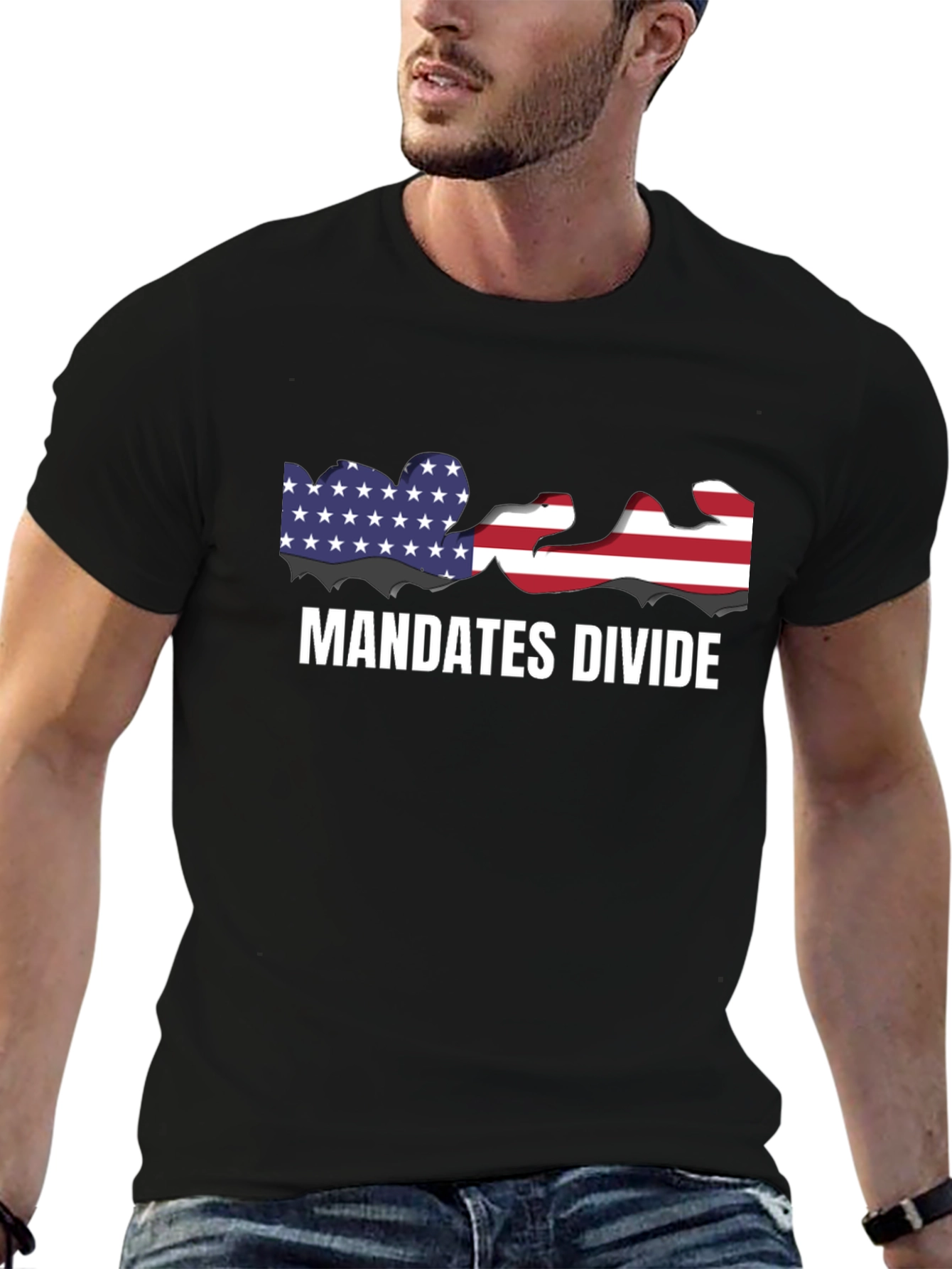 Mandates Divide Graphic Tee