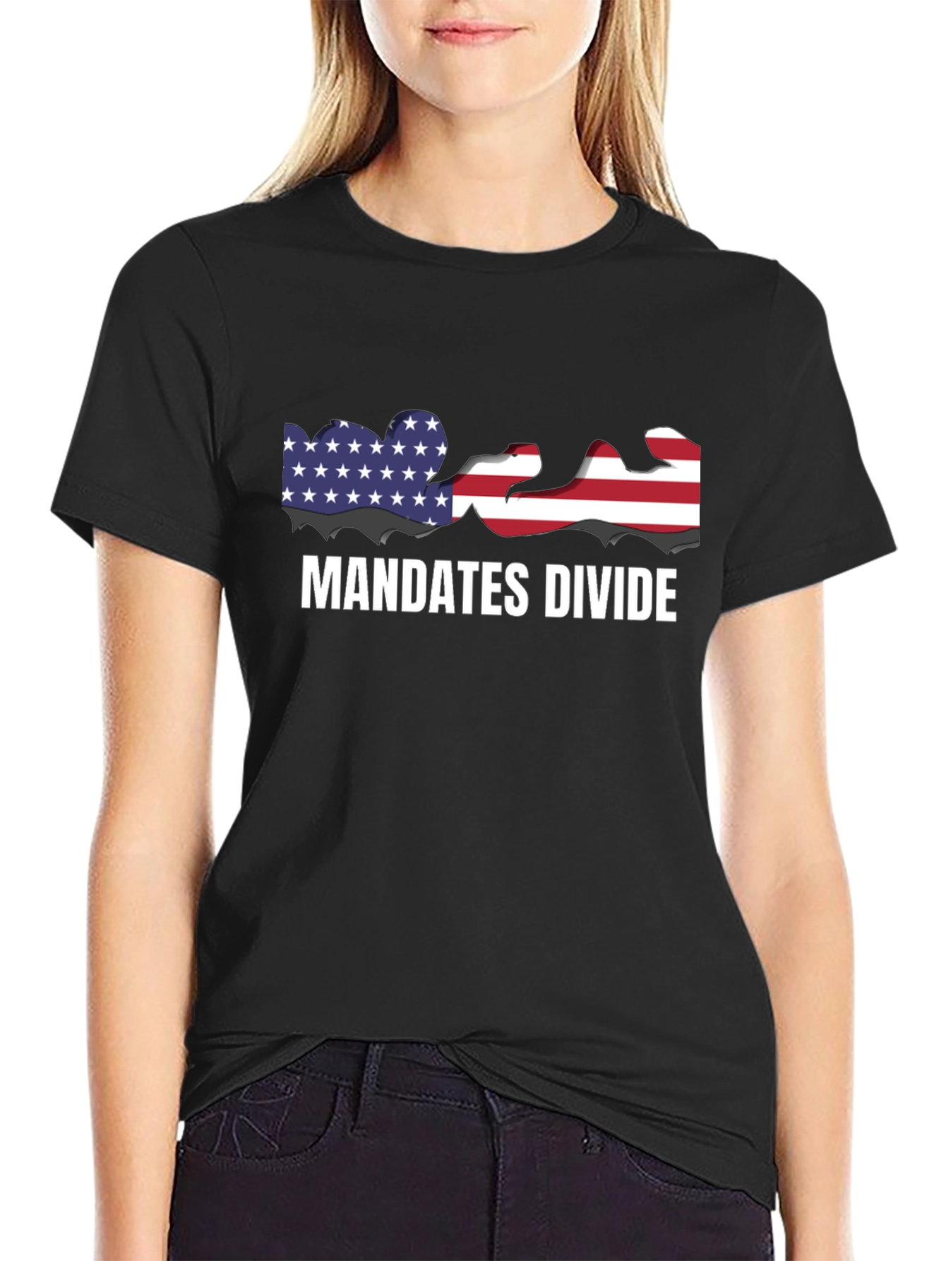 Mandates Divide Graphic Tee