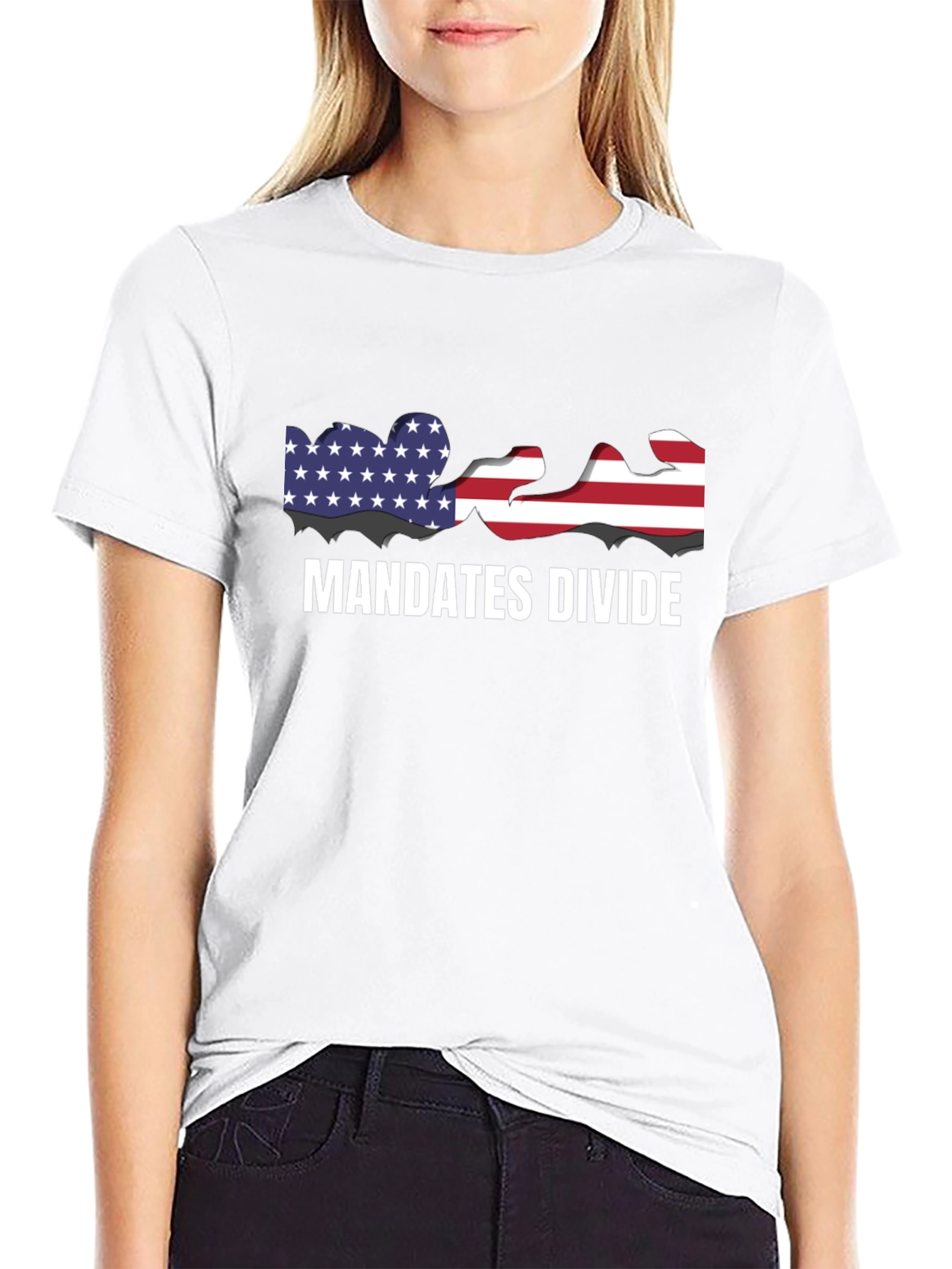 Mandates Divide Graphic Tee