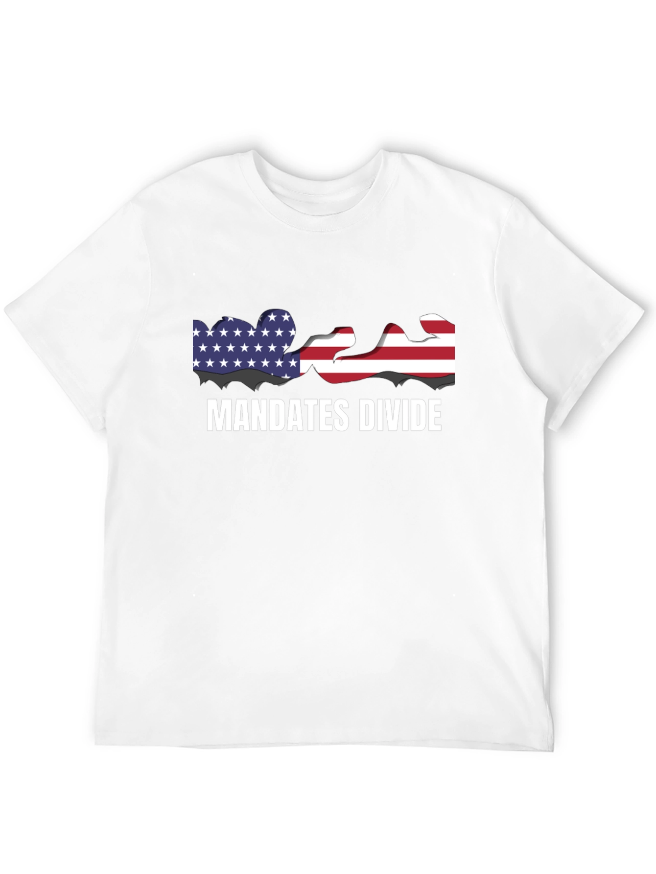 Mandates Divide Graphic Tee