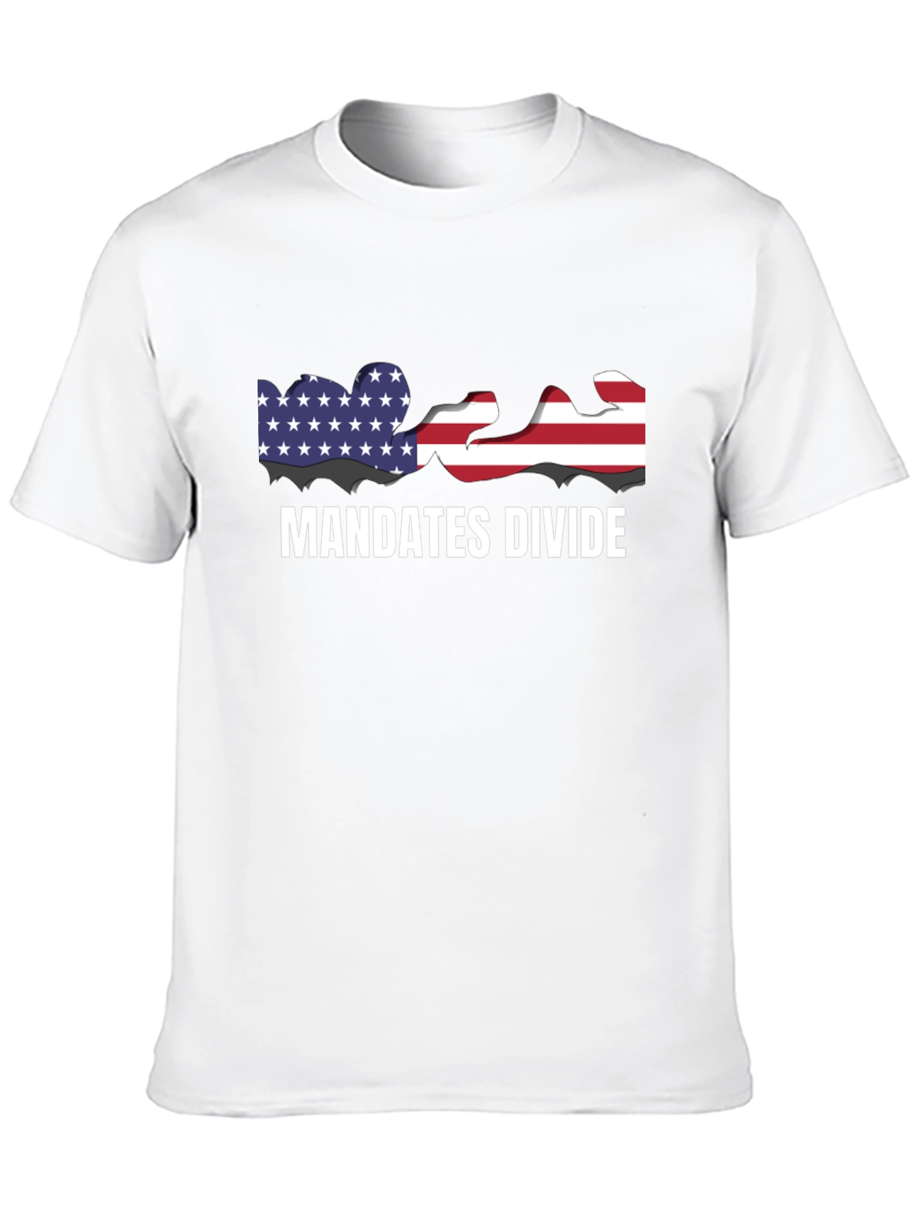 Mandates Divide Graphic Tee