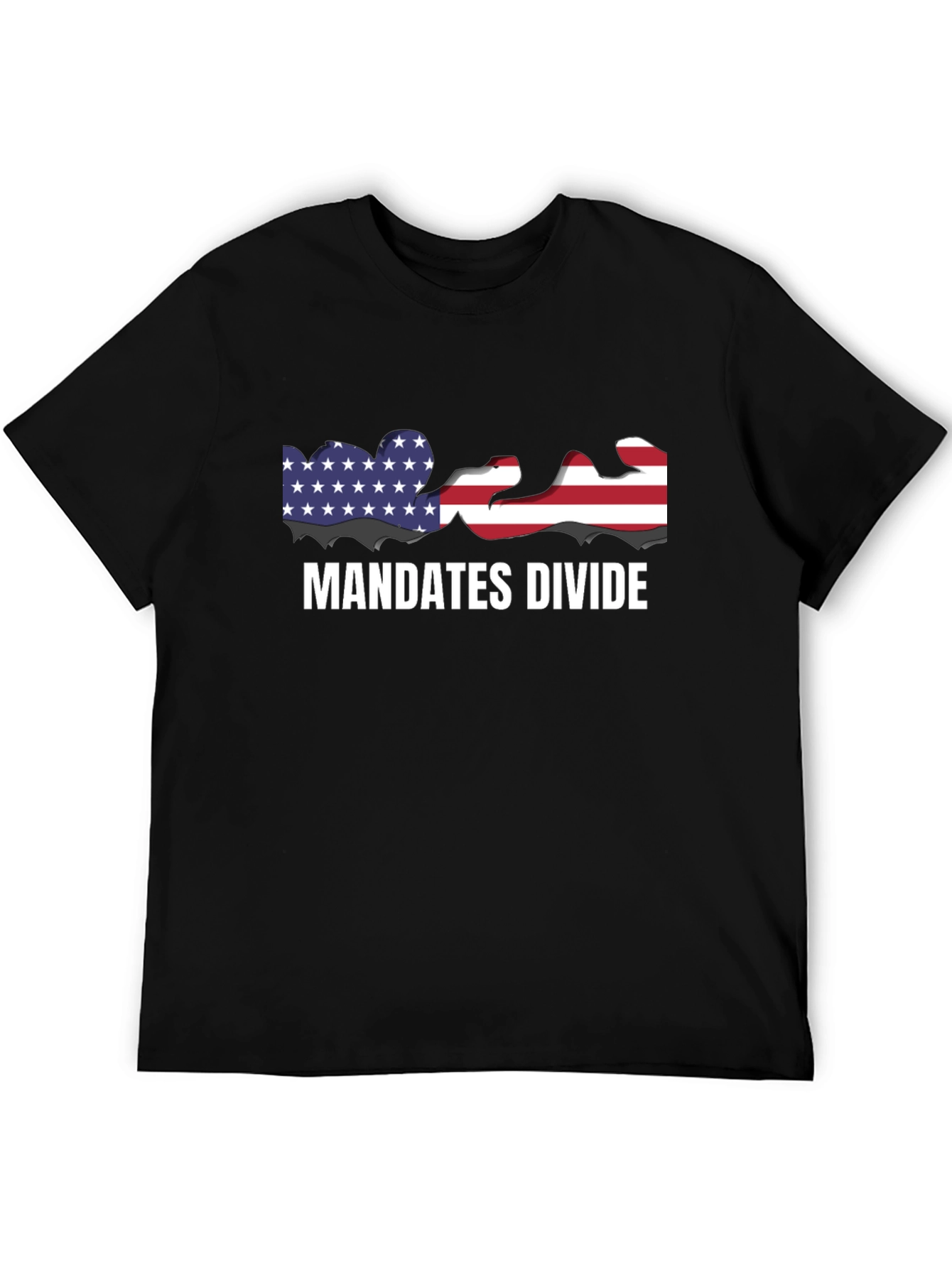 Mandates Divide Graphic Tee