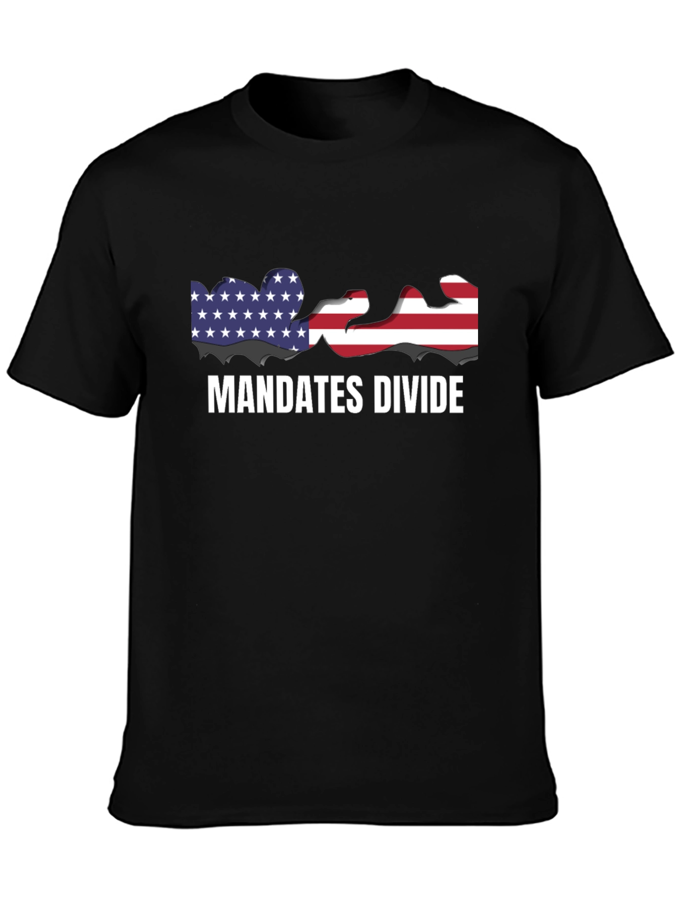 Mandates Divide Graphic Tee