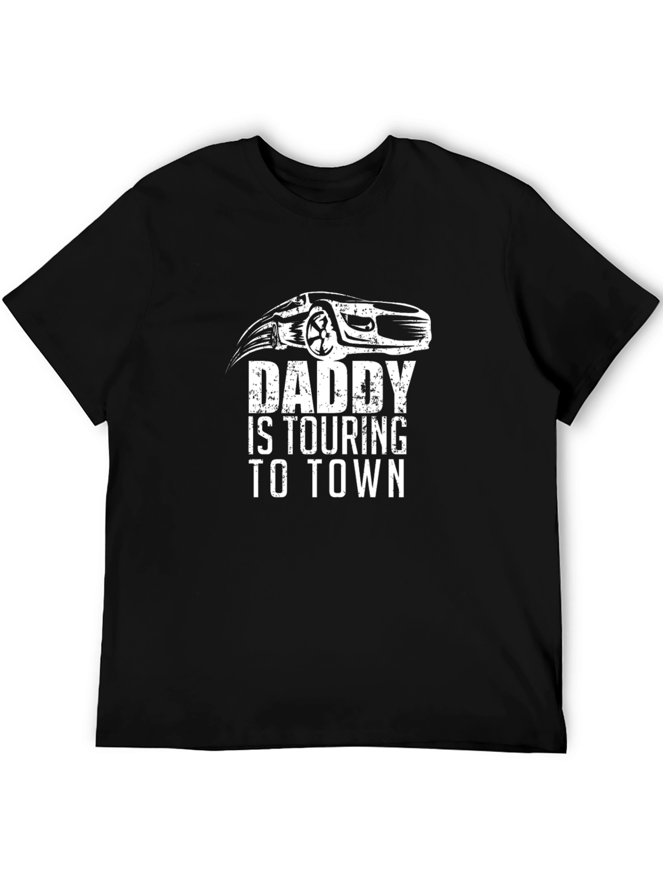 Daddy Touring to Town Graphic Tee