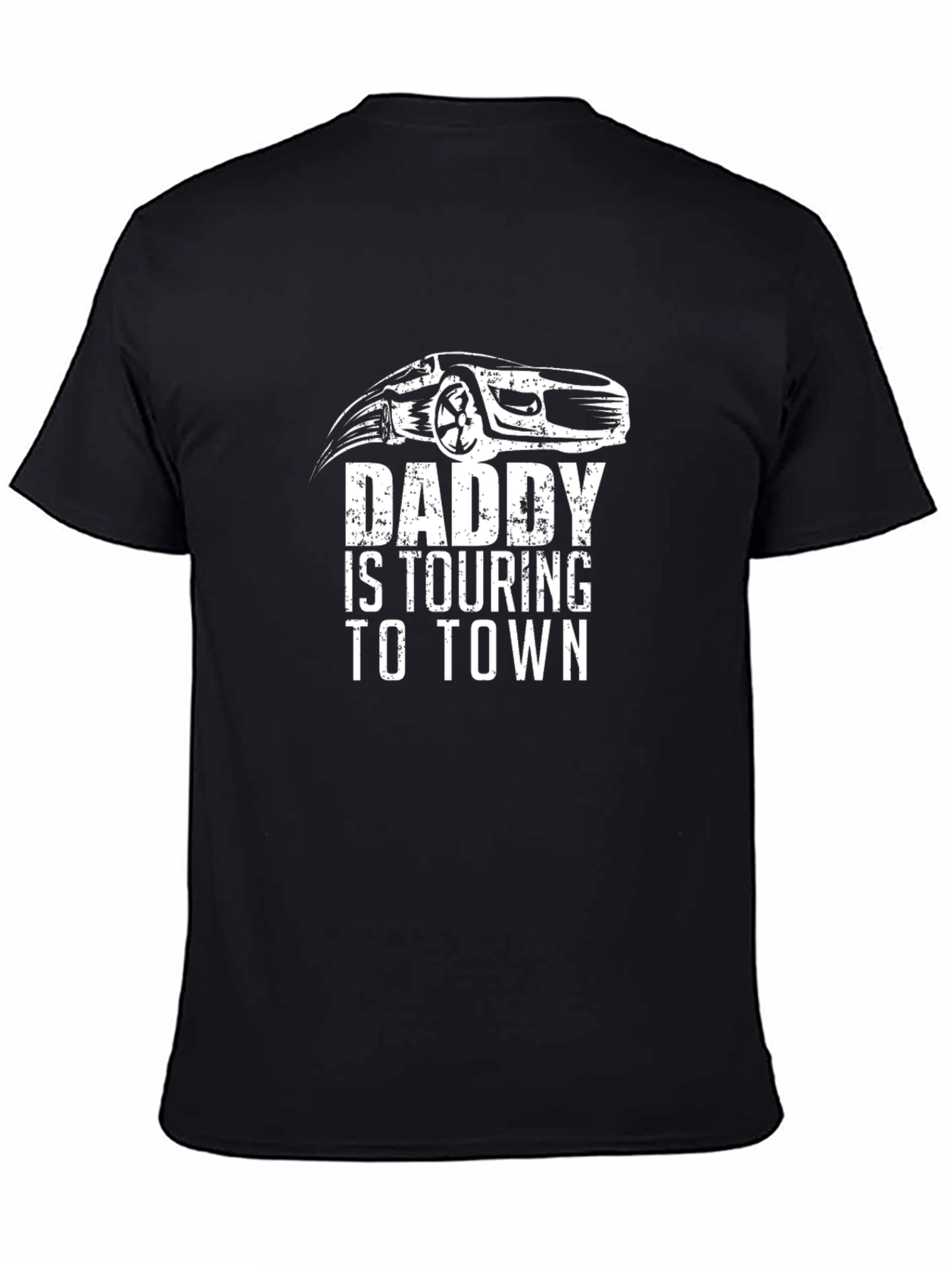 Daddy Touring to Town Graphic Tee