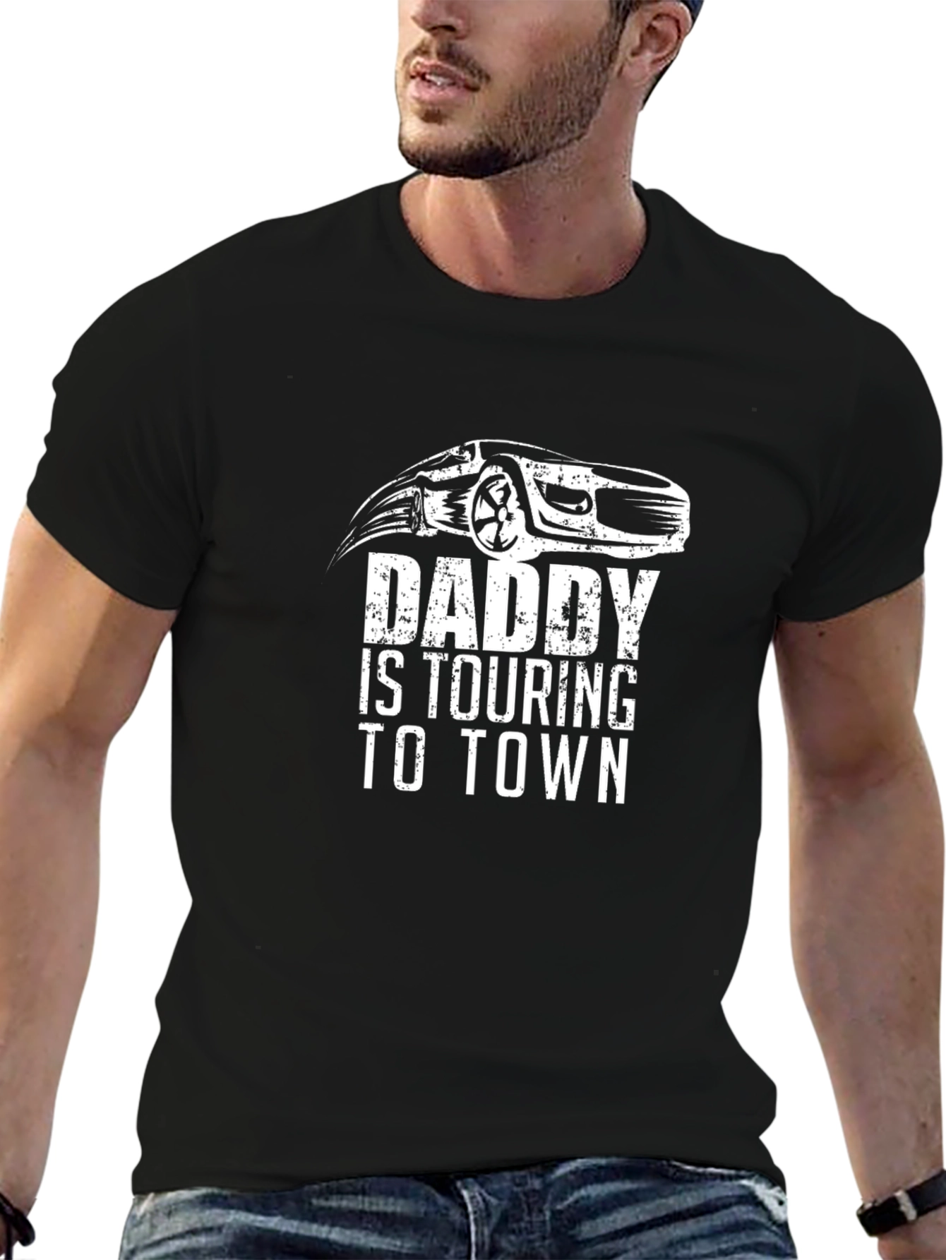 Daddy Touring to Town Graphic Tee