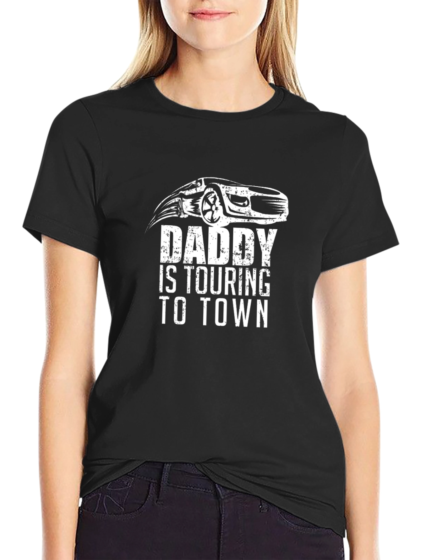 Daddy Touring to Town Graphic Tee