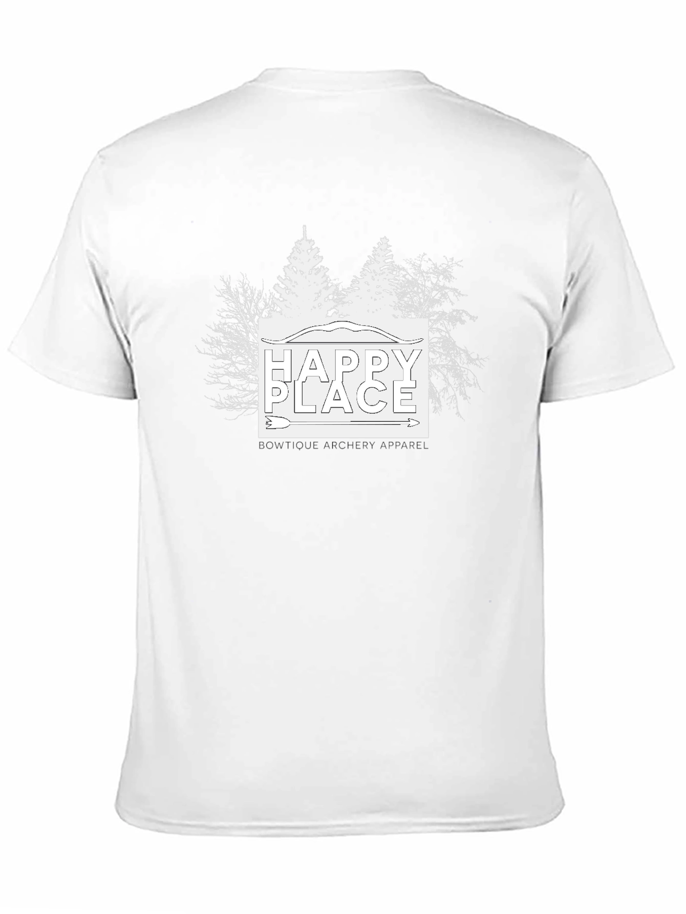 Happy Place Graphic Tee - Nature Lovers T-Shirt