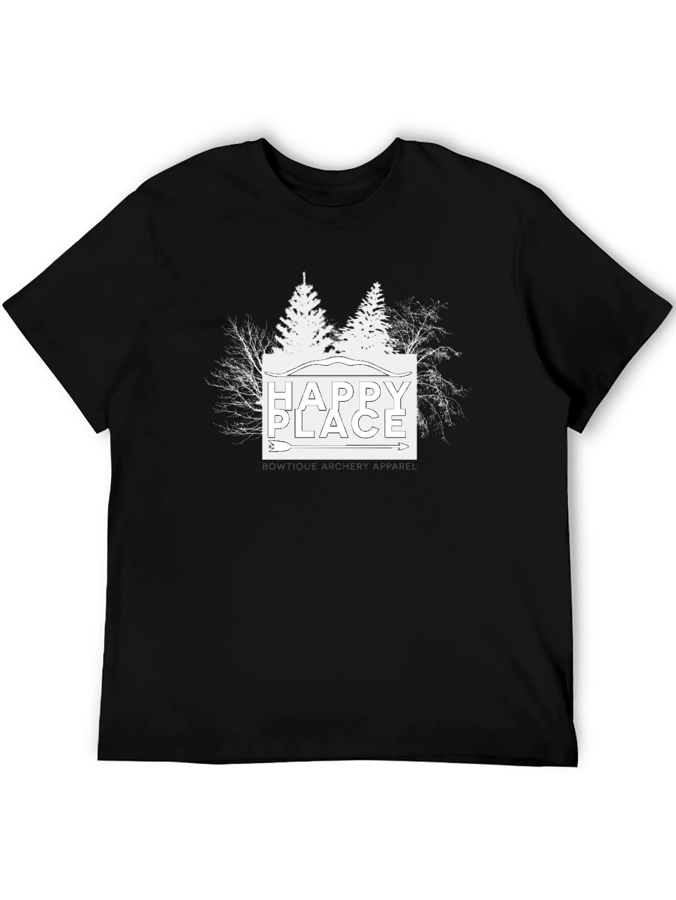 Happy Place Graphic Tee - Nature Lovers T-Shirt