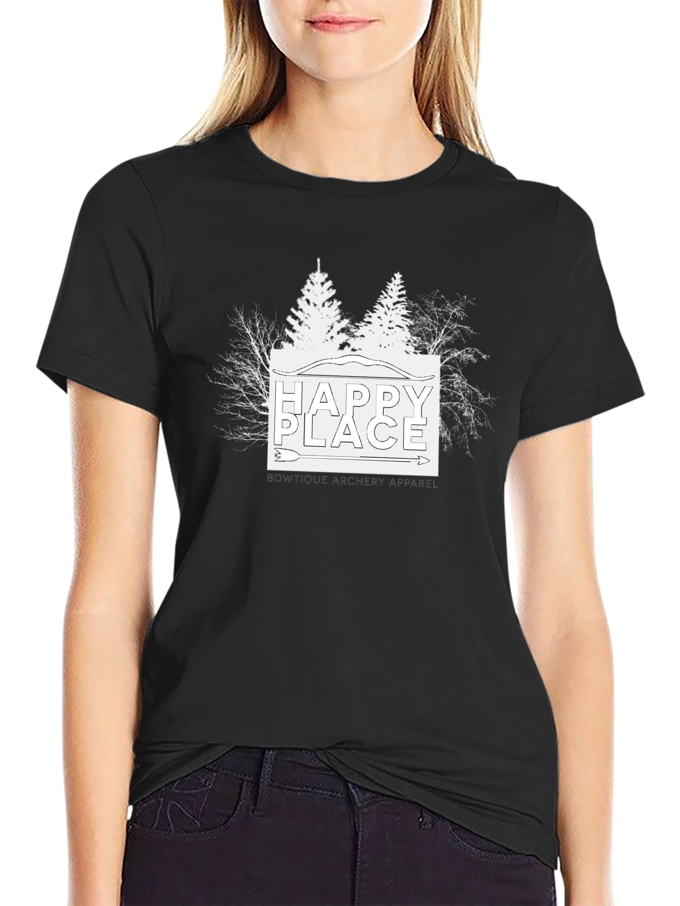 Happy Place Graphic Tee - Nature Lovers T-Shirt
