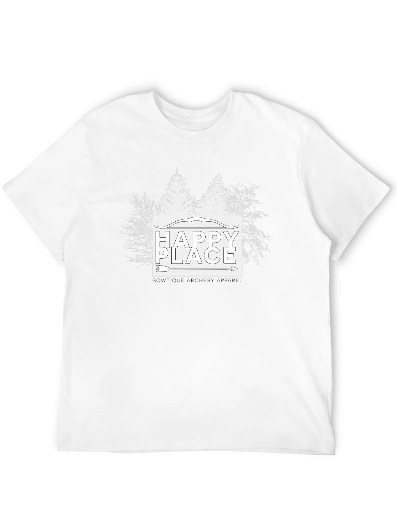Happy Place Graphic Tee - Nature Lovers T-Shirt