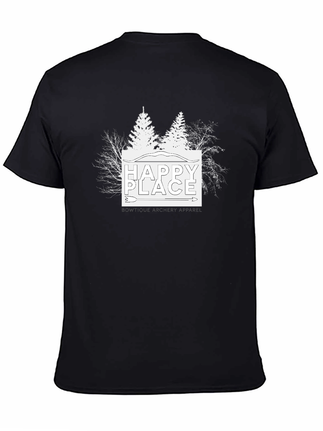 Happy Place Graphic Tee - Nature Lovers T-Shirt