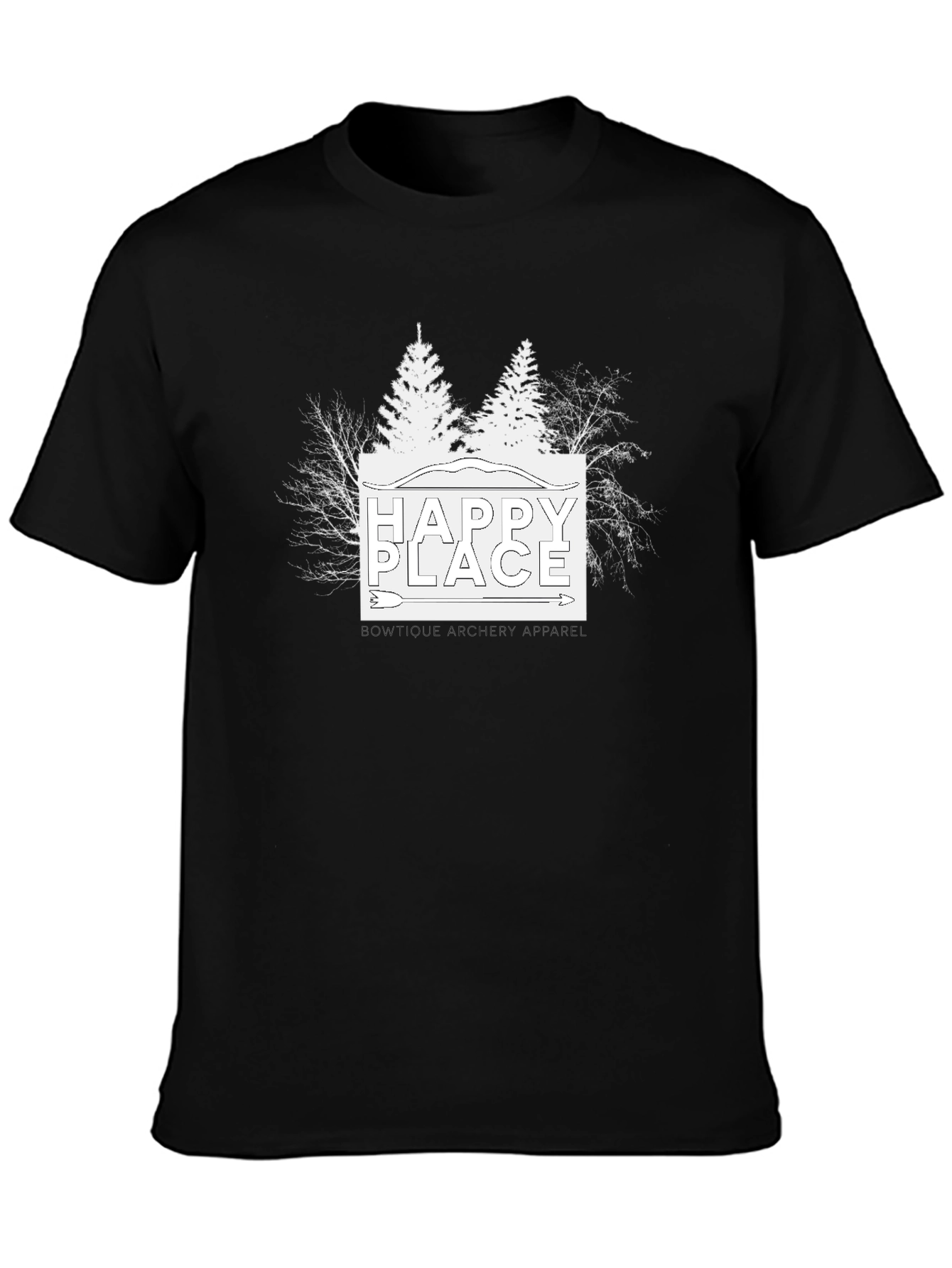 Happy Place Graphic Tee - Nature Lovers T-Shirt