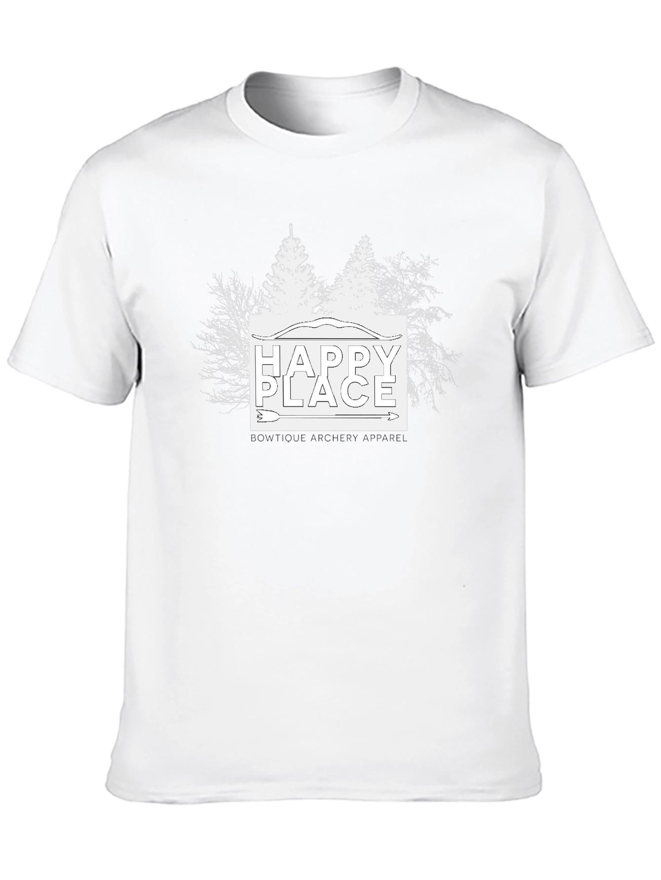 Happy Place Graphic Tee - Nature Lovers T-Shirt