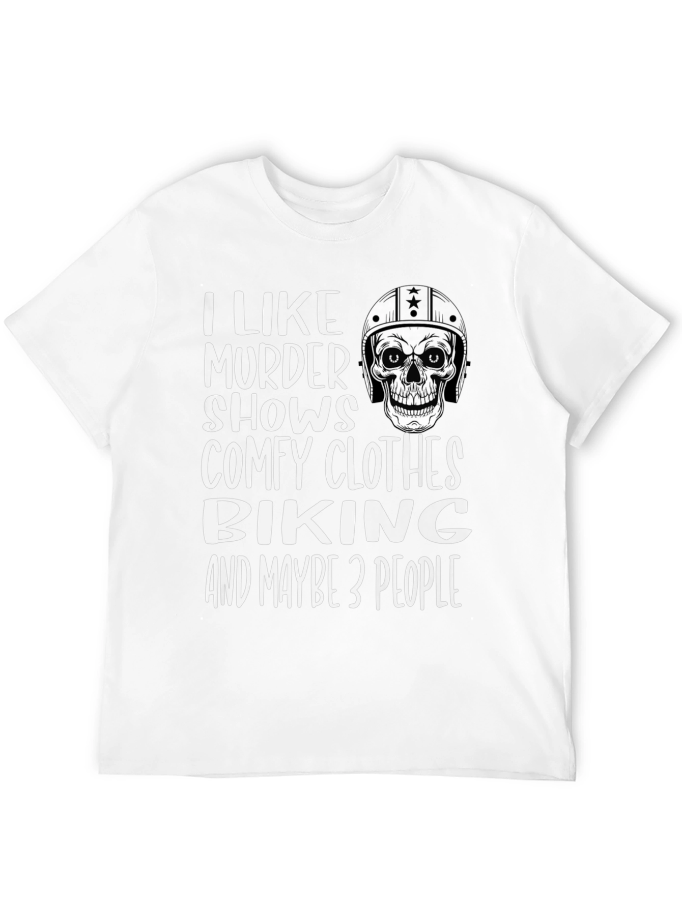 Murder Shows & Biking T-Shirt