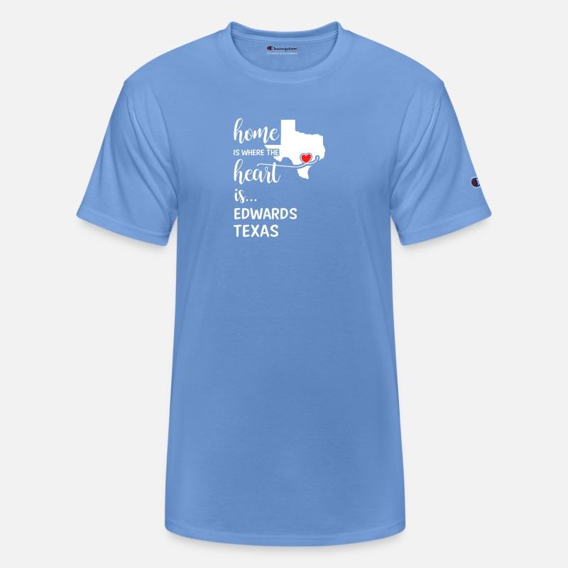 Edwards County Texas Is Where My Heart Is Gift