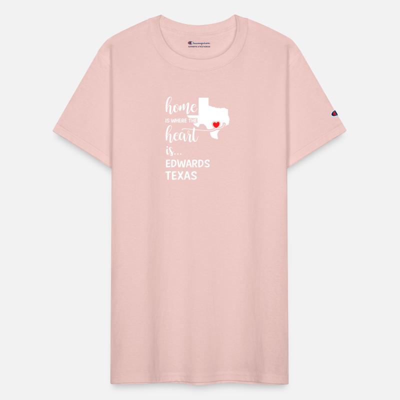Edwards County Texas Is Where My Heart Is Gift