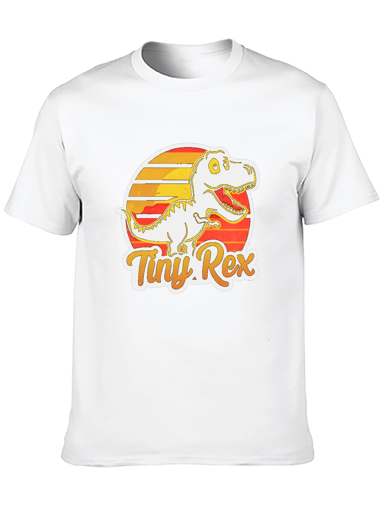 Tiny Rex Dinosaur Graphic T-Shirt
