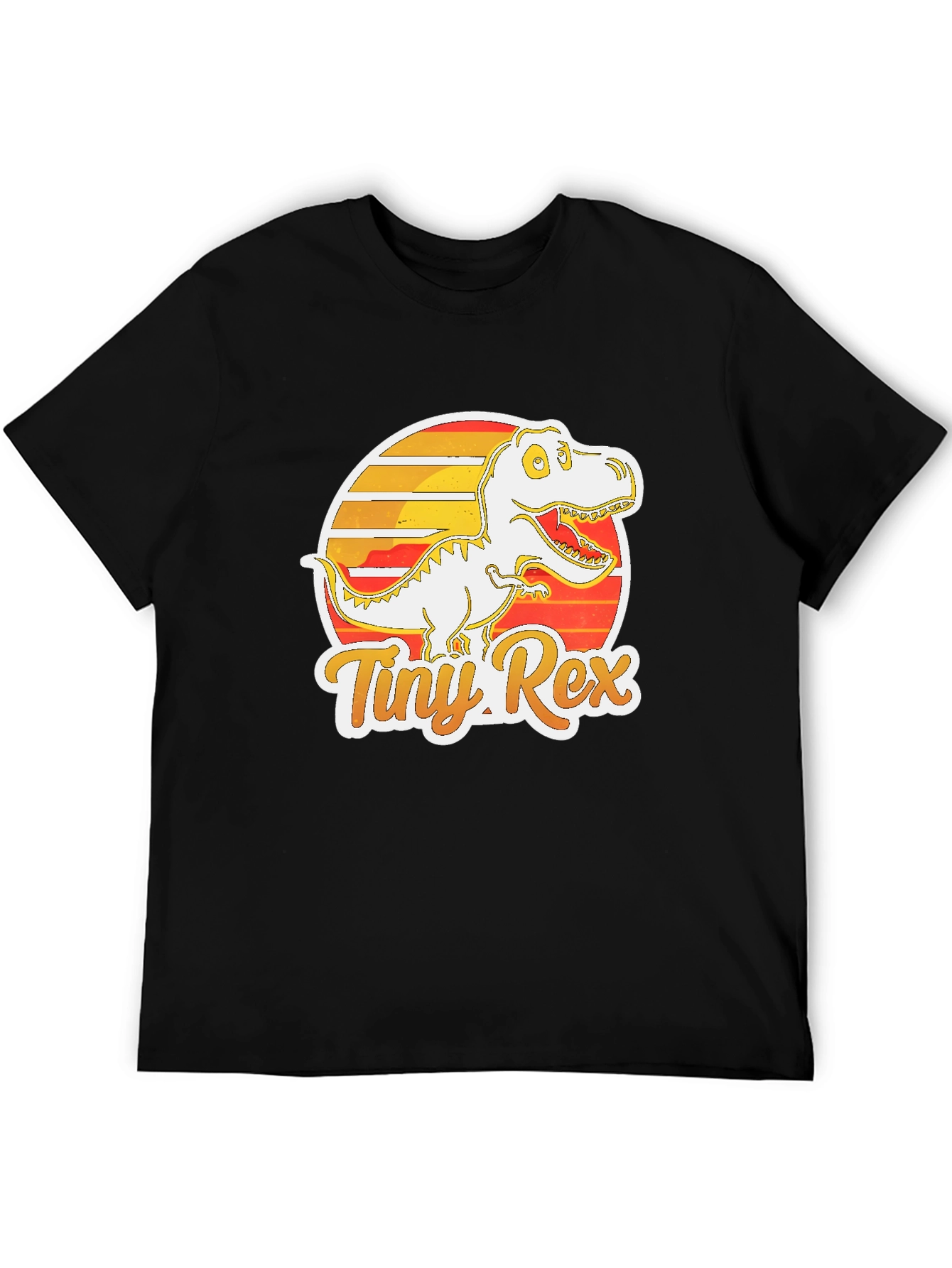 Tiny Rex Dinosaur Graphic T-Shirt