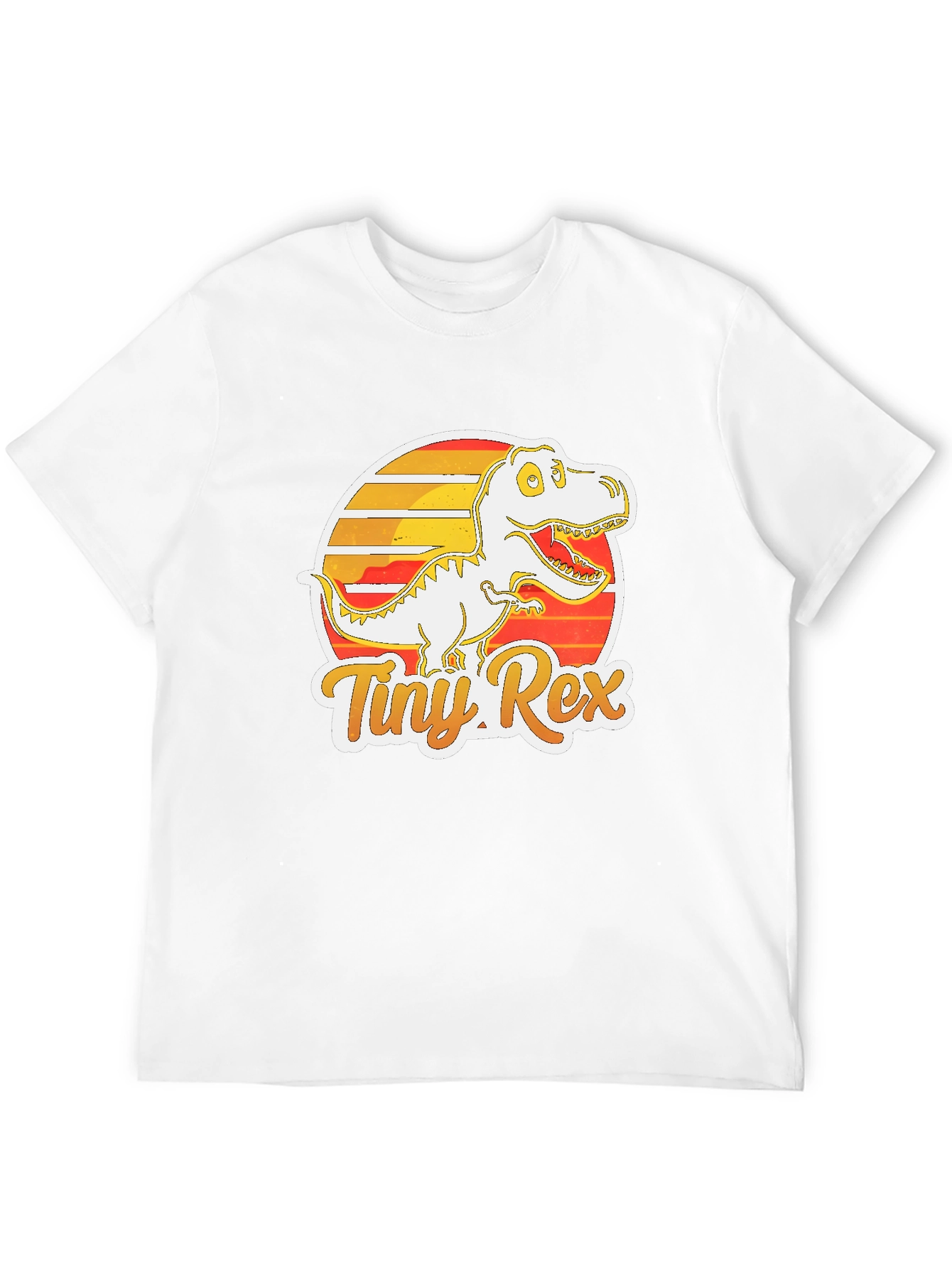 Tiny Rex Dinosaur Graphic T-Shirt