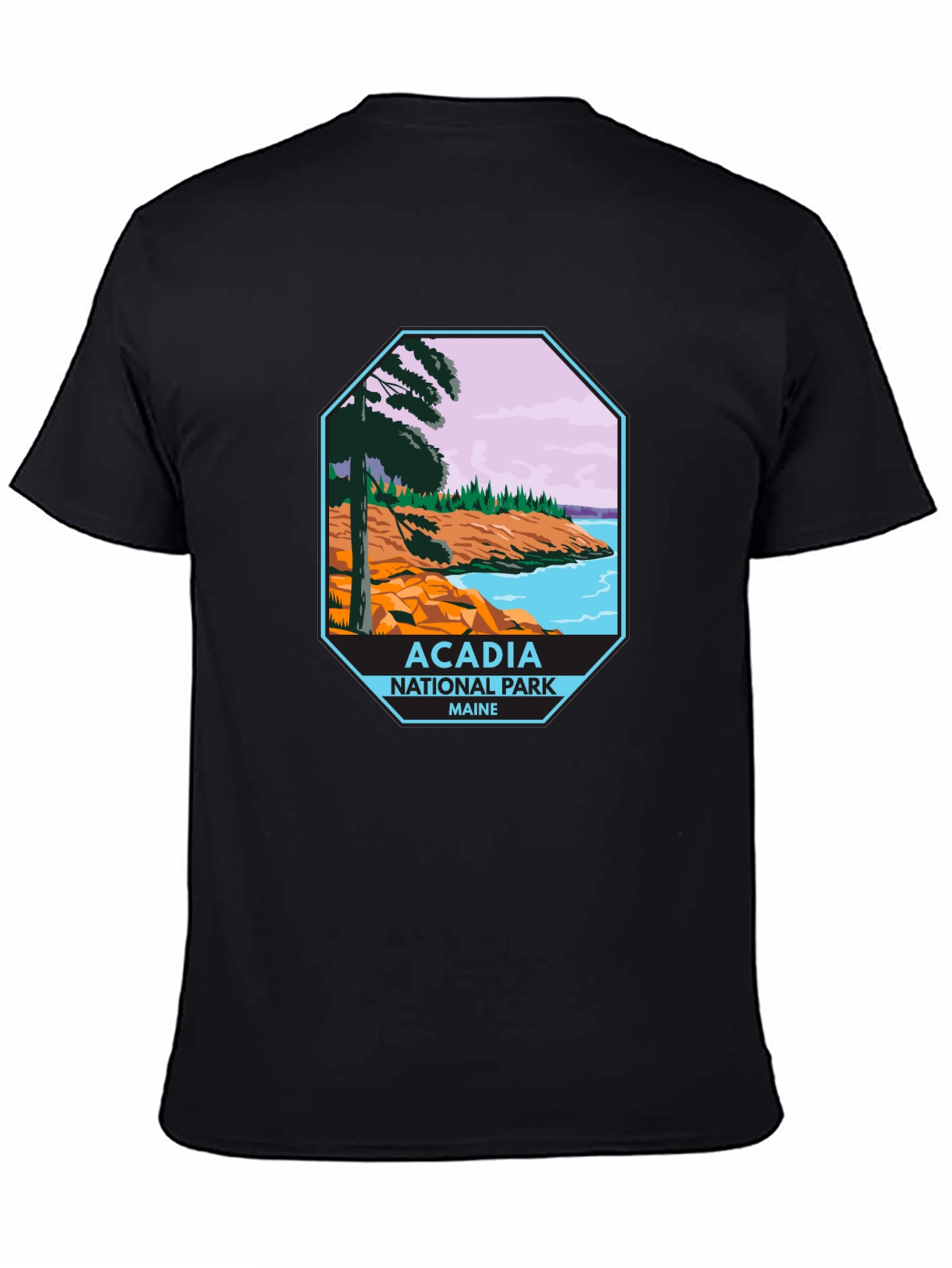 Acadia National Park Maine Graphic Tee