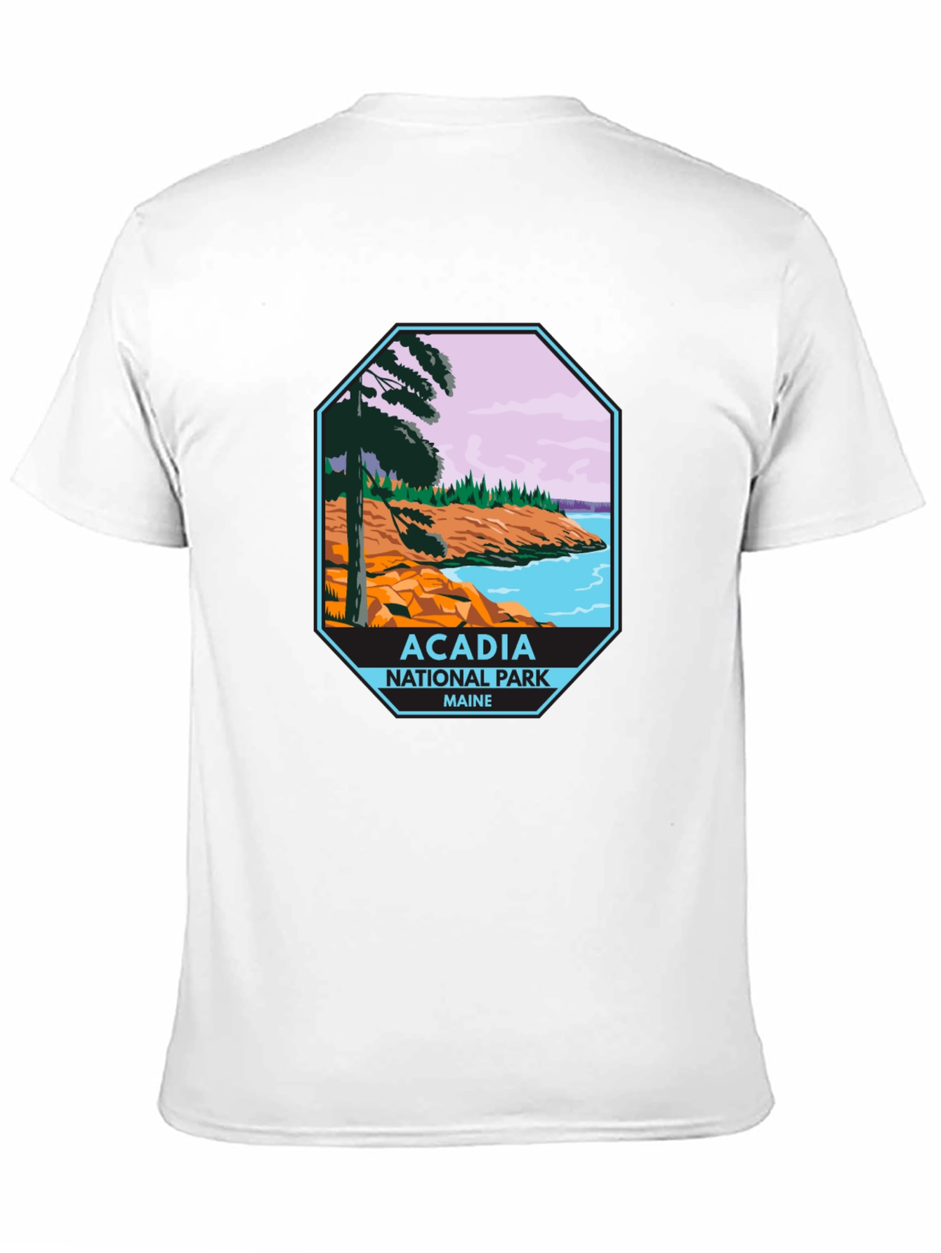 Acadia National Park Maine Graphic Tee