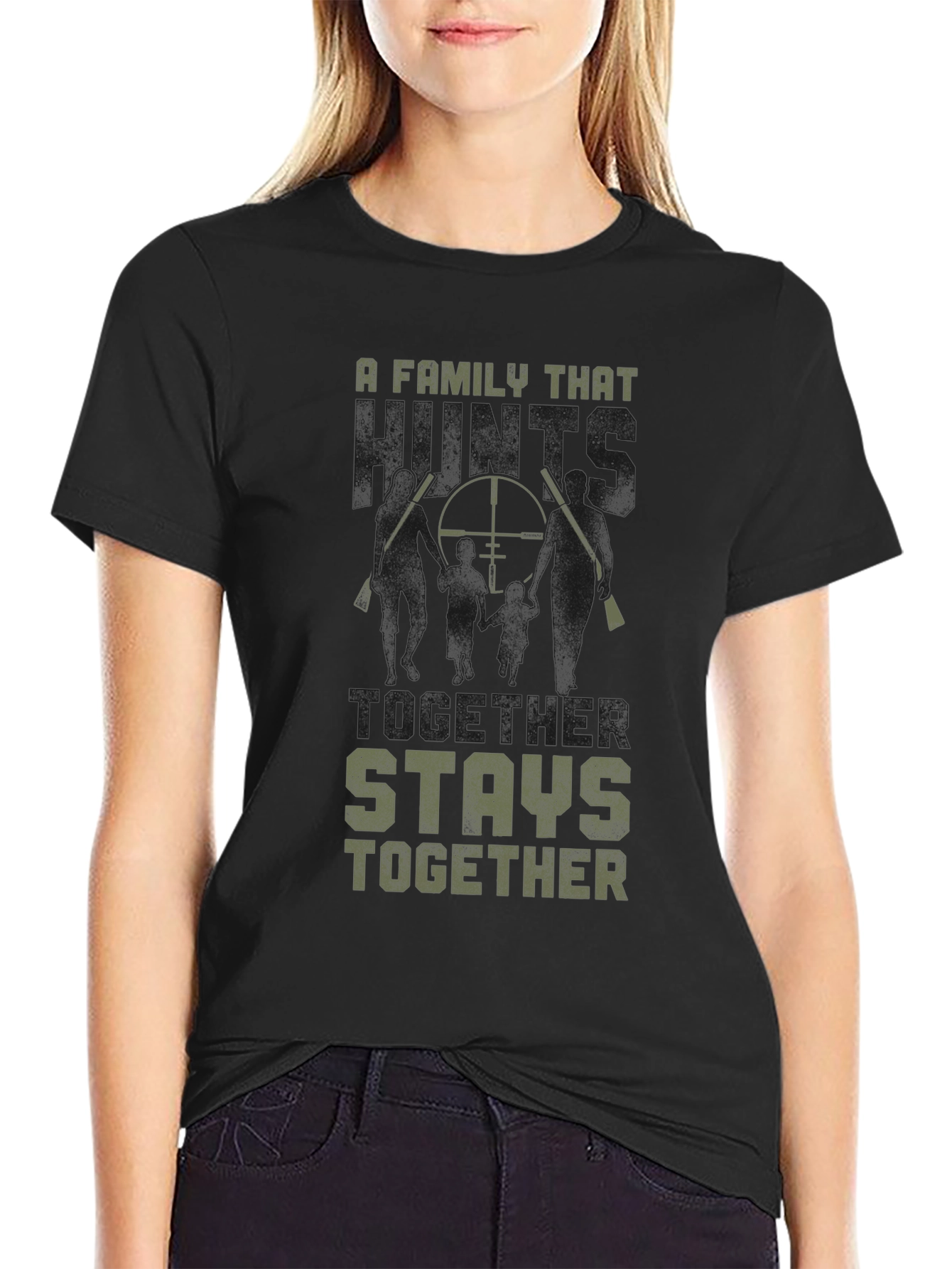 Family Hunting T-Shirt - Stays Together