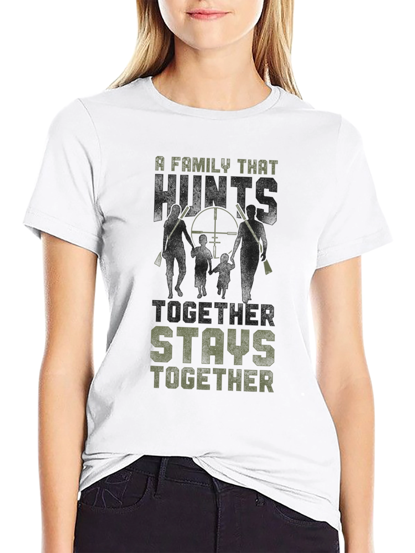 Family Hunting T-Shirt - Stays Together
