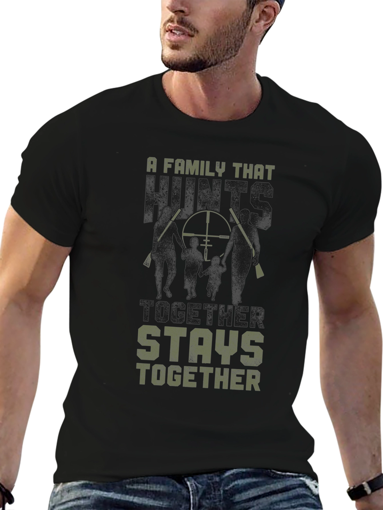 Family Hunting T-Shirt - Stays Together