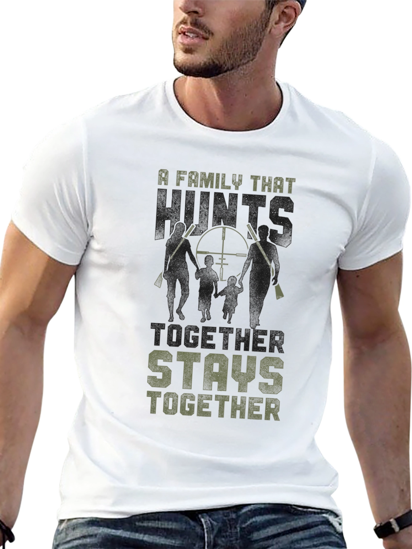Family Hunting T-Shirt - Stays Together